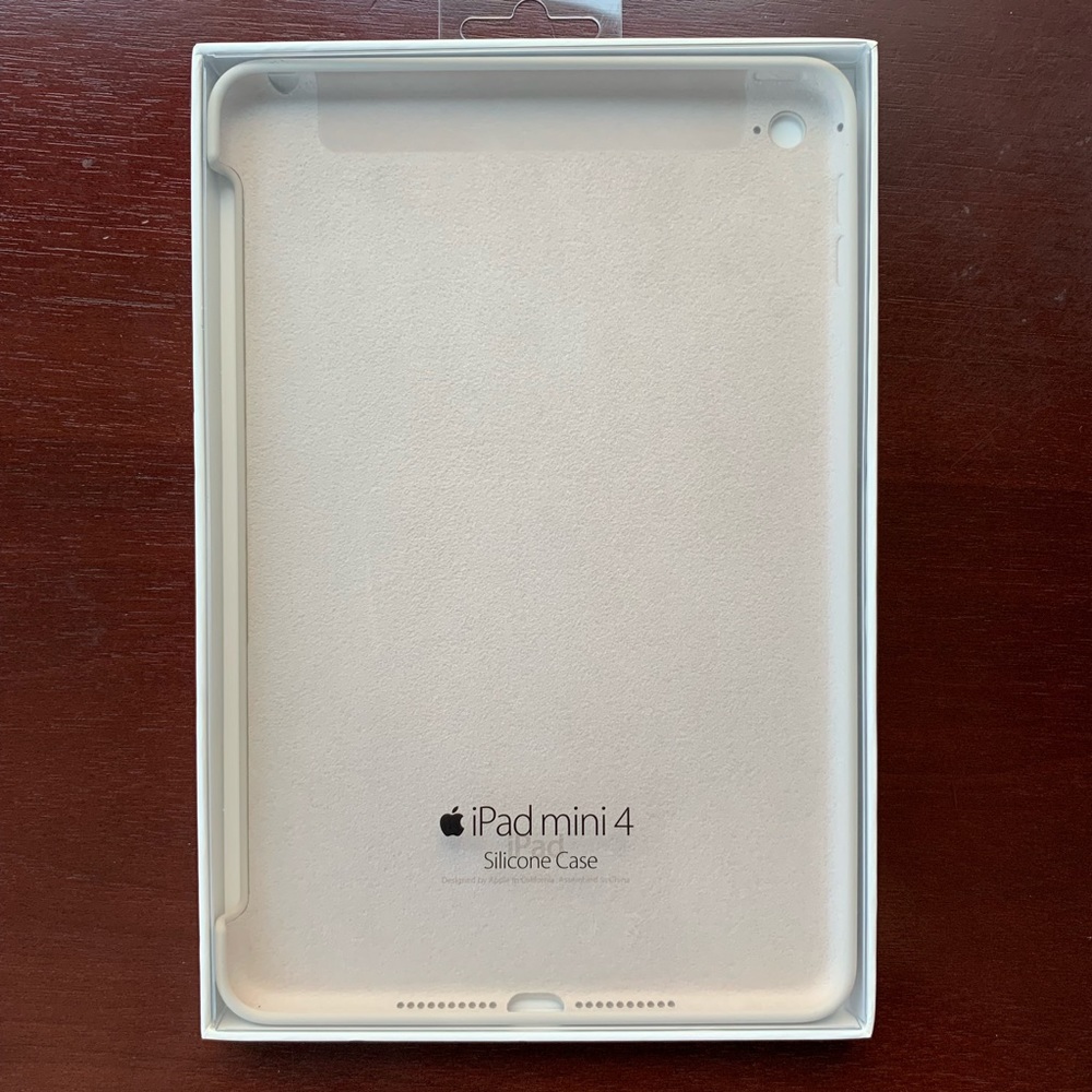 Apple iPad mini 4 silicone case